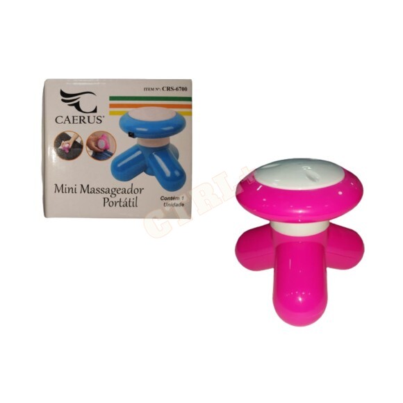 MINI MASSAGEADOR PORTÁTIL ULTRACOMPACTO