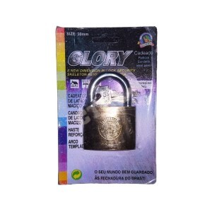 CADEADO 50MM CARTELA