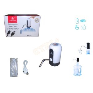 BOMBA DE ÁGUA AUTOMÁTICA PARA GALÃO DE ÁGUA