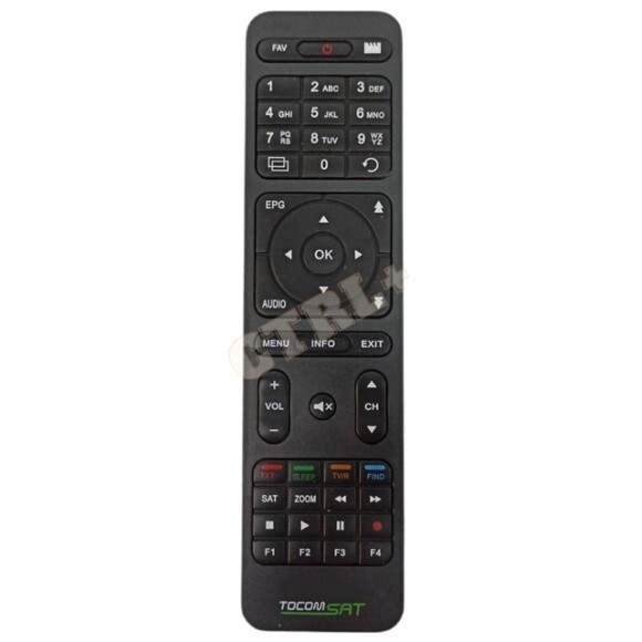 RECEPTOR TOCOMSAT TURBO S / S2 HD